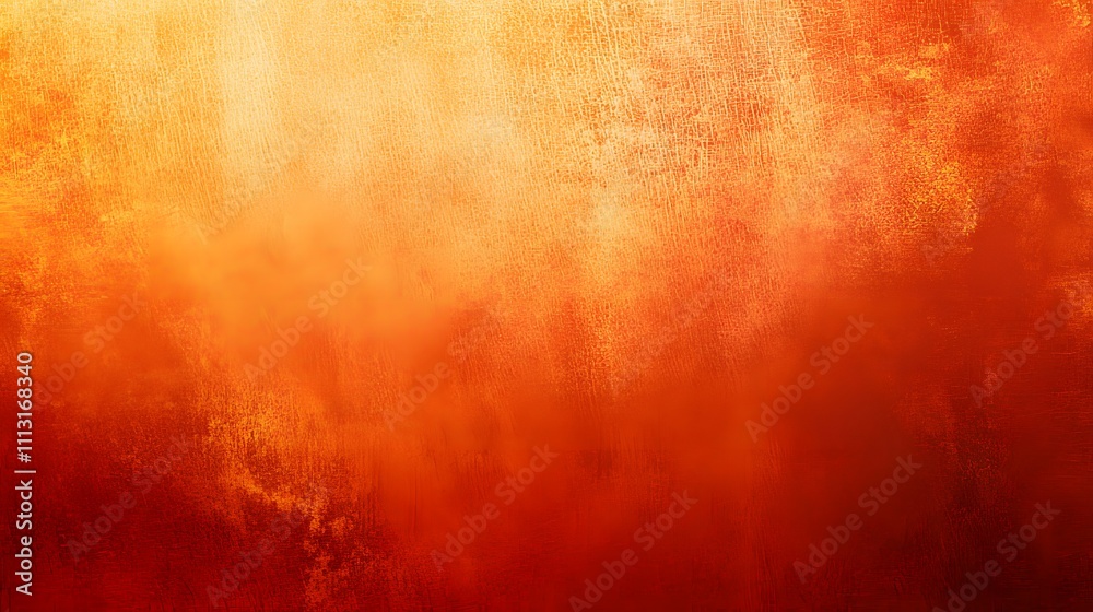 Abstract Orange and Red Textured Background