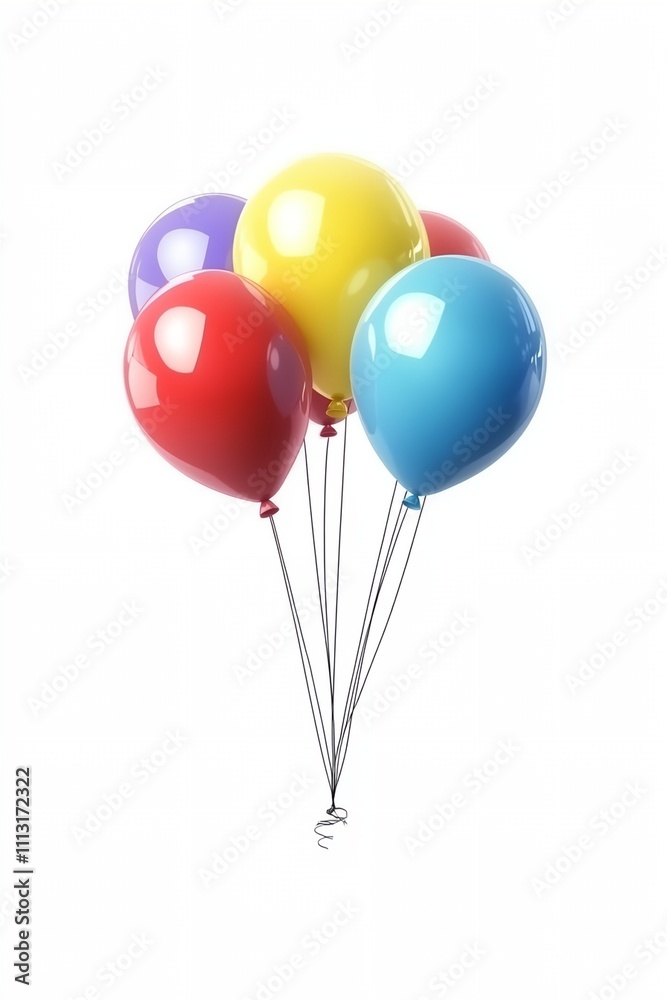 A bunch of balloons in different colors are floating in the air. The balloons are arranged in a way that they look like they are connected to each other, creating a sense of unity and celebration A bunch of balloons in different colors are floating in the air. The balloons are arranged in a way that they look like they are connected to each other, creating a sense of unity and celebration