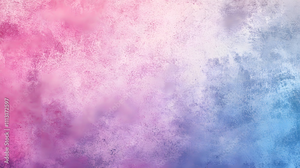 Abstract Pink Purple Blue Textured Background