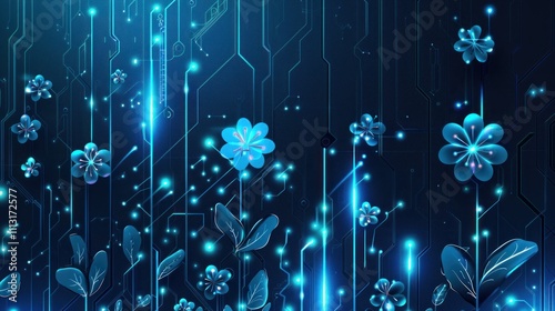 Digital Blooms