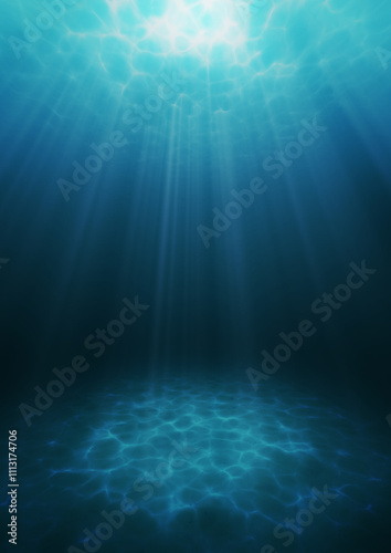 縦レイアウトの海底の画像	

