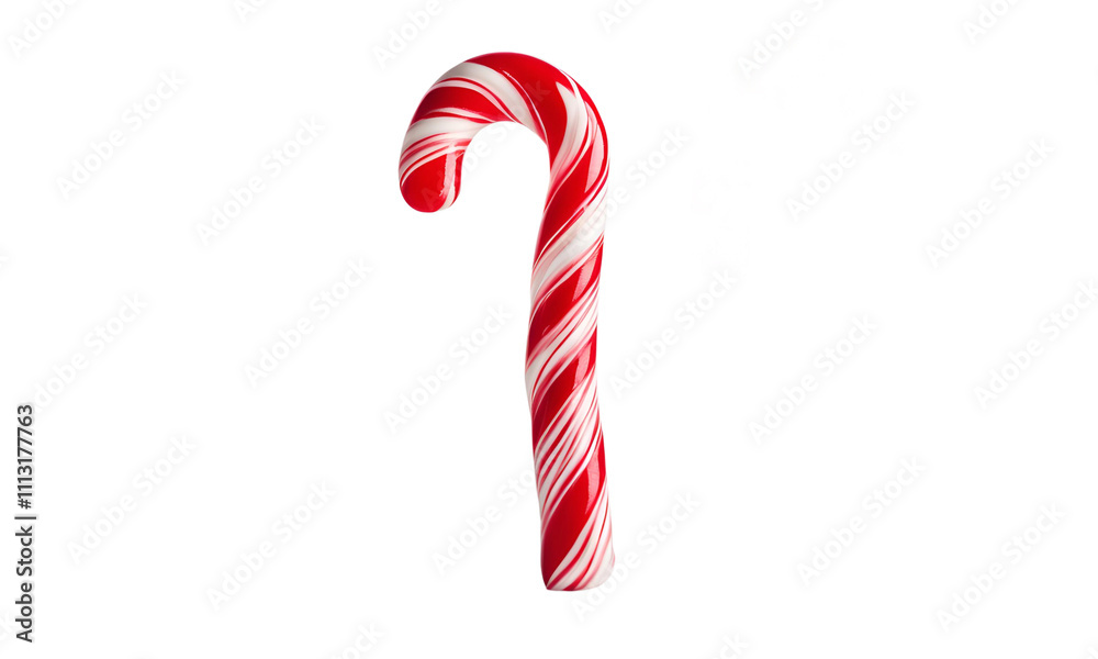 Obraz premium An isolated background of white or transparent Christmas decorations
