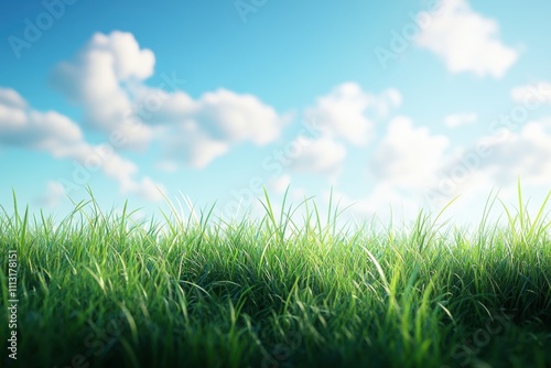 grass and sky