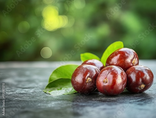 jujube isolated on cute background