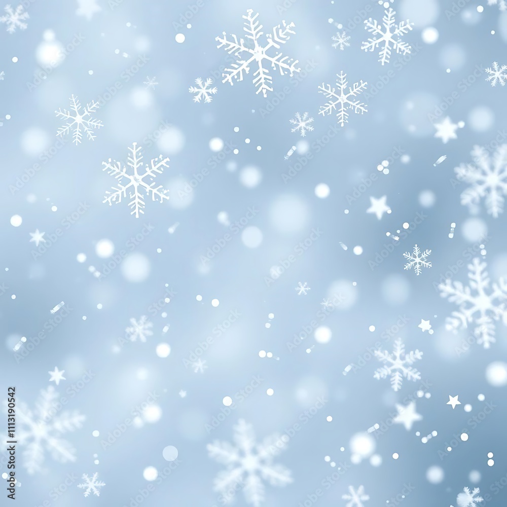 christmas background with snowflakes christmas background with snowflakes