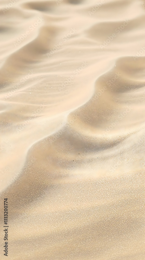 Selective focus of summer and holiday backgrounds concepts with landscape, white sand, wallpaper Selective focus of summer and holiday backgrounds concepts with landscape, white sand, wallpaper