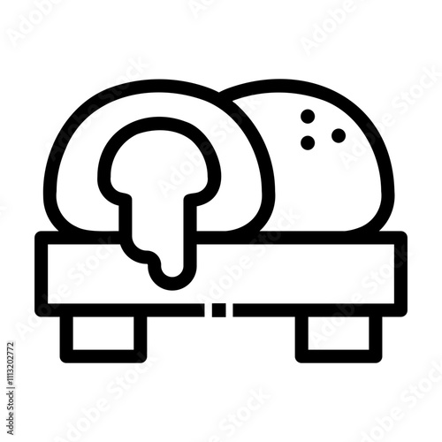 mochi Line Icon