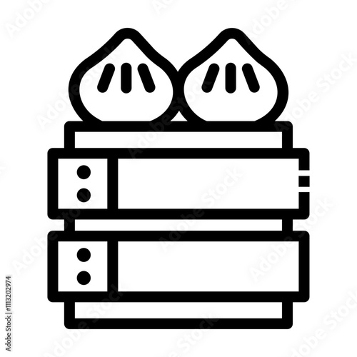 dimsum Line Icon