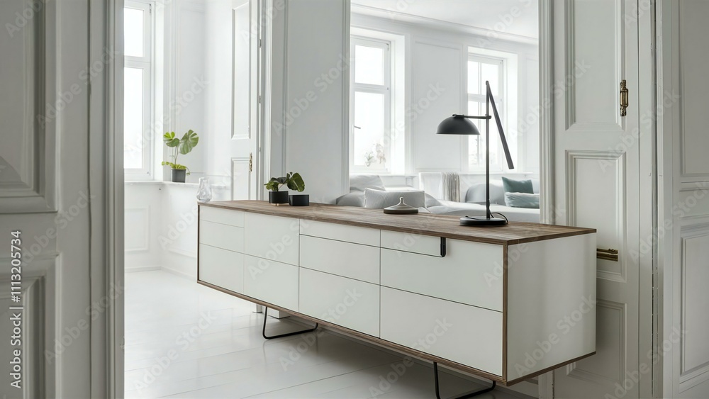 Fototapeta premium modern bathroom interior