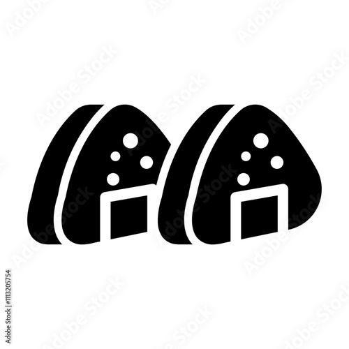 onigiri Solid icon