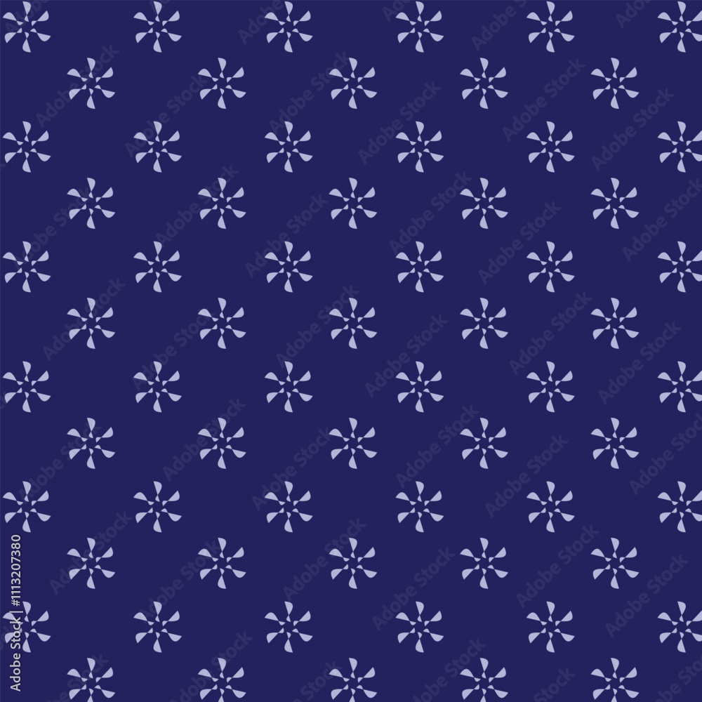 flowers pattern doodle shapes motif continuous blue background. Modern floral fabric design textile swatch ladies dress, men's shirt all over print block. flowers pattern doodle shapes motif continuous blue background. Modern floral fabric design textile swatch ladies dress, men's shirt all over print block.