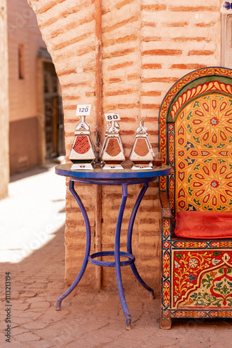 Moroccan crafts photo