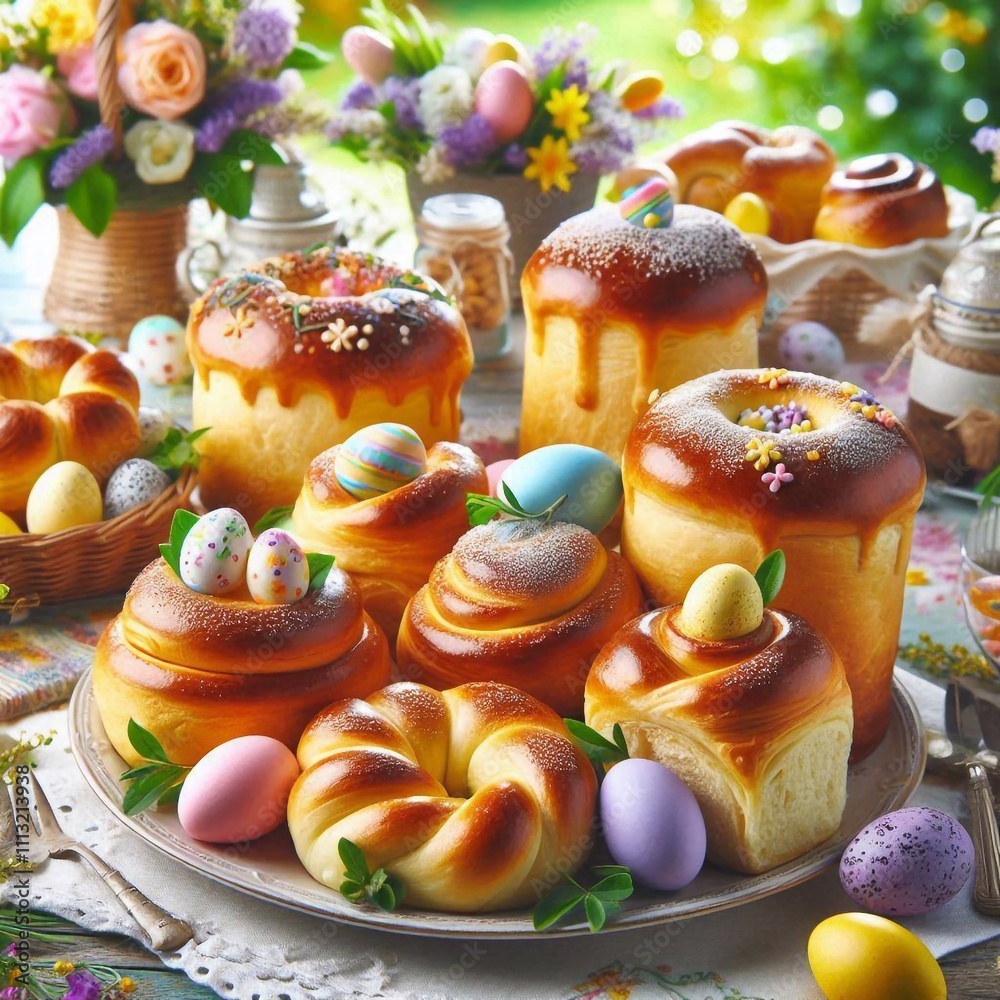 Obraz premium Ostergebäck