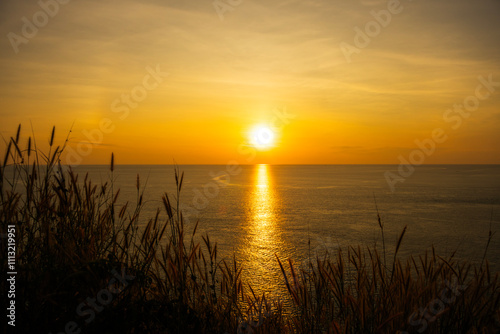 Phuket Best View Point Sunset Phrom Thep Cape Thailand photo