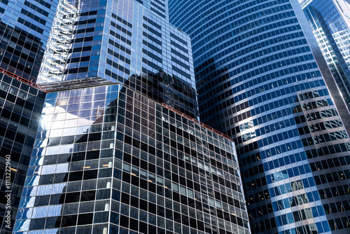 Wallpaper Mural Building background. Glass building window. Architectural detail. Background of architecture. Modern glass background. Glass facade background. Architecture. Building architecture. Business district Torontodigital.ca