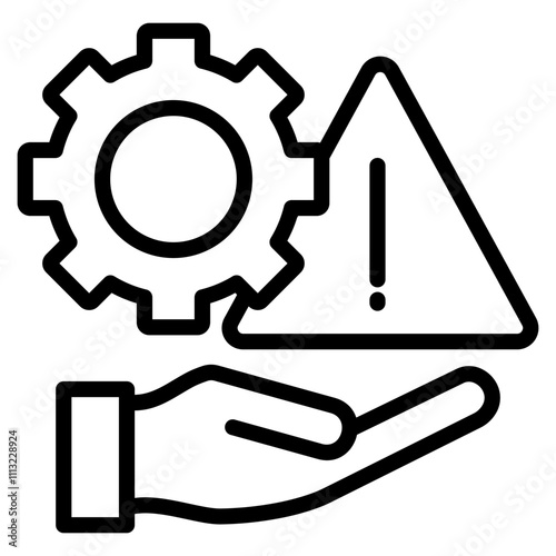 Risk Assessment Icon