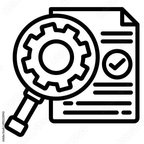 Corrective Action Icon