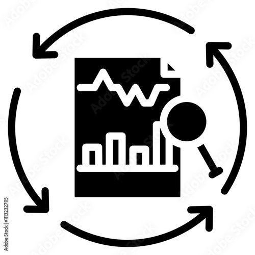 Continuous Monitoring Icon