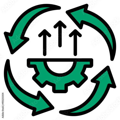 Continuous Improvement Icon