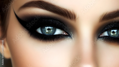 Dramatic Smokey Eyes: Makeup Inspiration for Elegant Evening Events