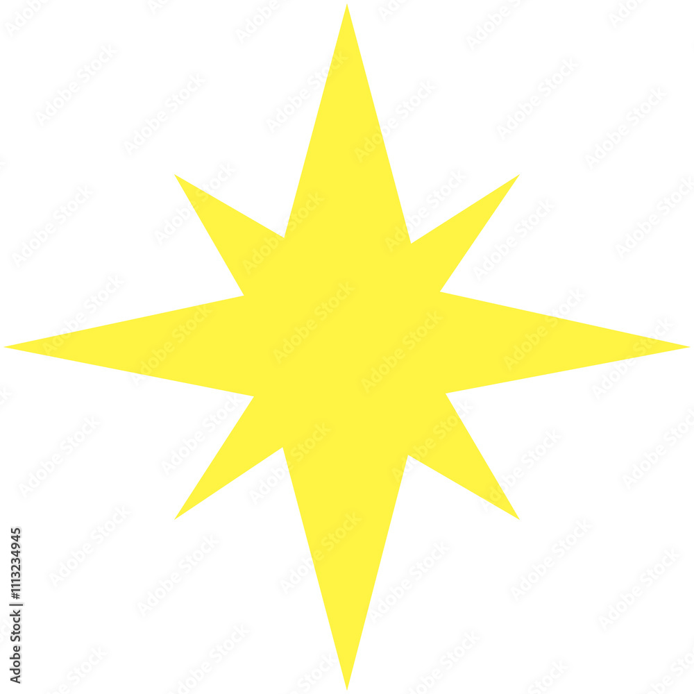 Obraz premium Star Icon