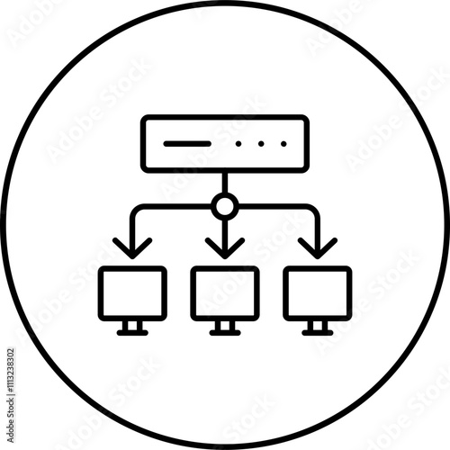 Local Network Icon