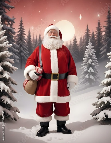santa claus Wallpaper for christmas