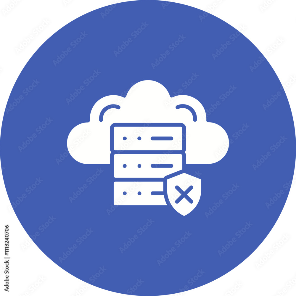 Unsecure Server Icon