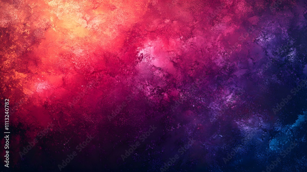 Abstract Colorful Texture Background With Vivid Hues