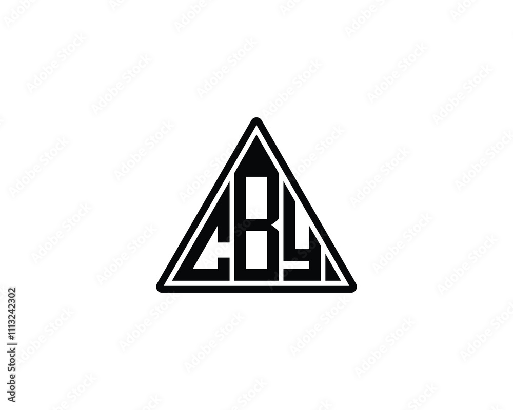CBY logo design vector template. CBY CBY logo design vector template. CBY
