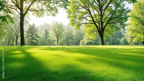 Vibrant Green Meadows: Perfect for Wall Art, Home Decor, or Nature Photography