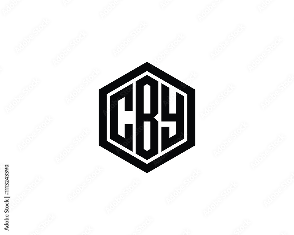 CBY logo design vector template. CBY CBY logo design vector template. CBY