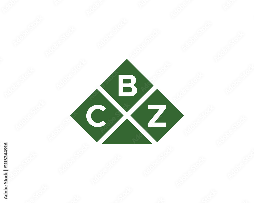 CBZ logo design vector template. CBZ CBZ logo design vector template. CBZ