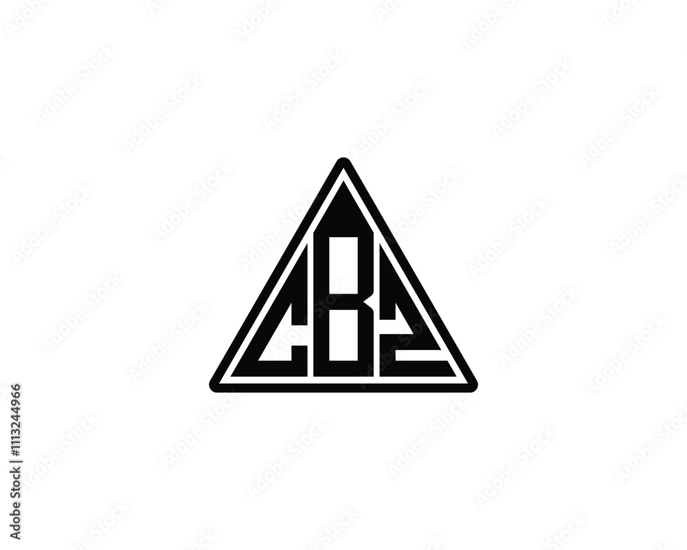 CBZ logo design vector template. CBZ CBZ logo design vector template. CBZ