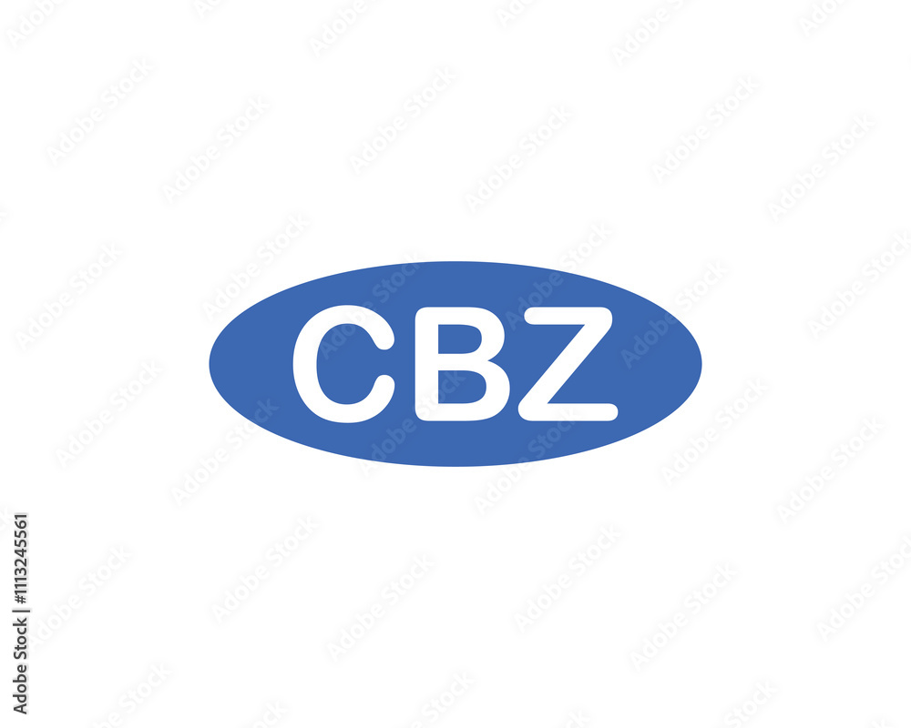 CBZ logo design vector template. CBZ CBZ logo design vector template. CBZ
