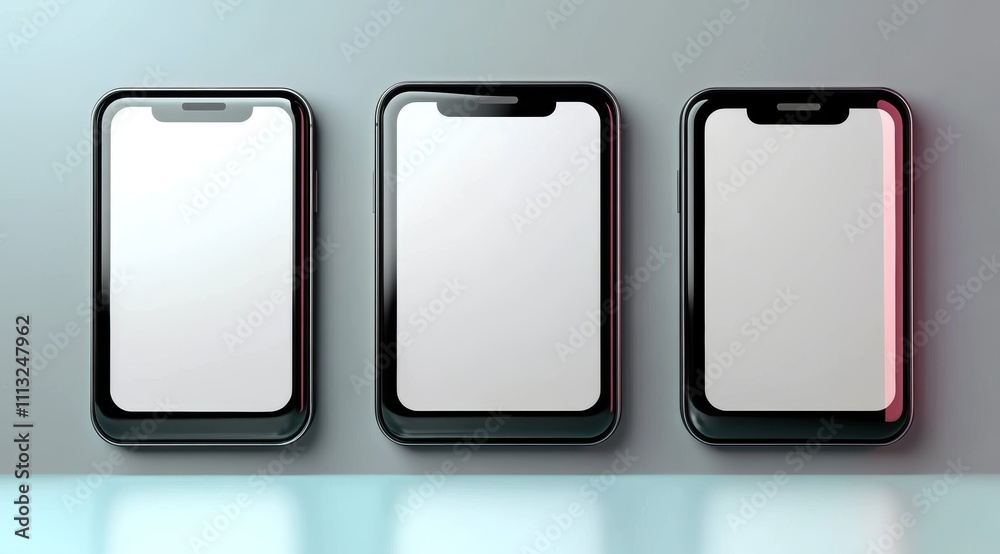 3D Rendering of Application Icon on Gradient Background with Modern Design Elements 3D Rendering of Application Icon on Gradient Background with Modern Design Elements