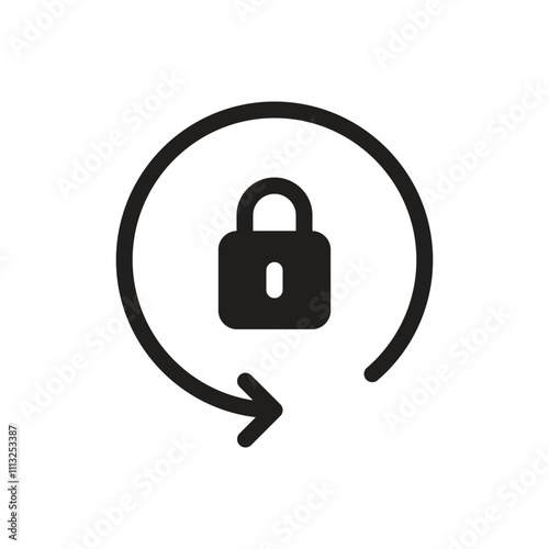 Relock Icon - Fill