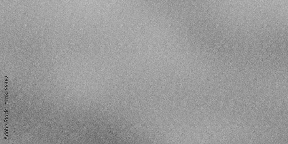 Black and grey gradient abstract background with noise texture