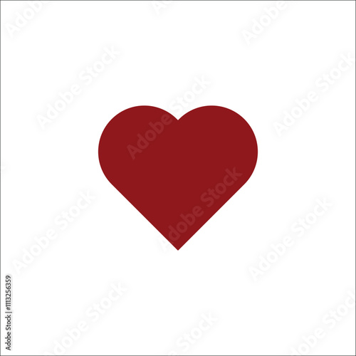 red heart