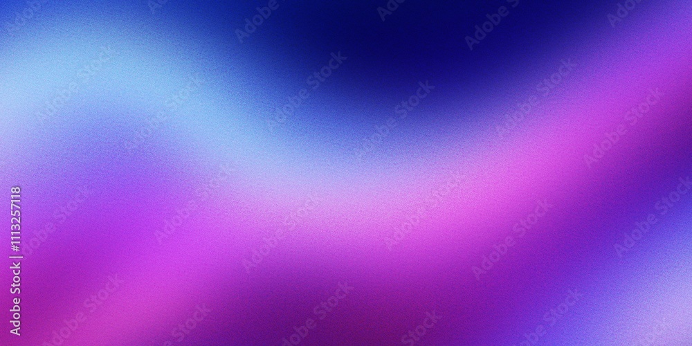 Blue and purple gradient abstract background with noise texture Blue and purple gradient abstract background with noise texture