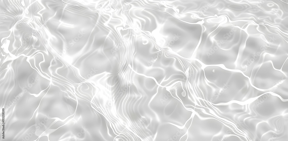 Obraz premium A shimmering surface of water, reflecting light and creating a sense of tranquility.