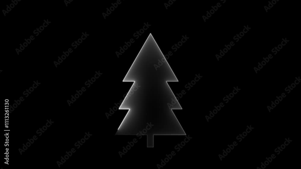 abstract christmas tree abstract christmas tree