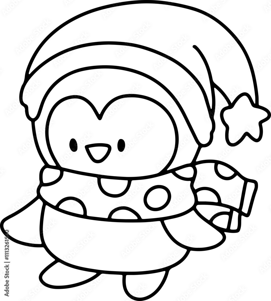 Cute children Christmas Cute hand drawn Elements Illustration cards Cute children Christmas Cute hand drawn Elements Illustration cards