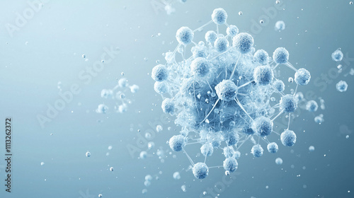 Abstract Cellular Structure...