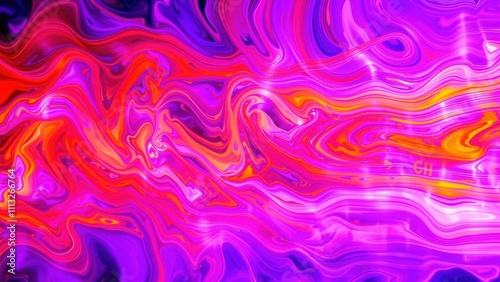 Vibrant Abstract Swirls: Perfect for Wall Art, Backgrounds, and Creative Designs