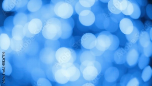 Blue Bokeh Background: Perfect for Web Design, Social Media, and Digital Art Projects