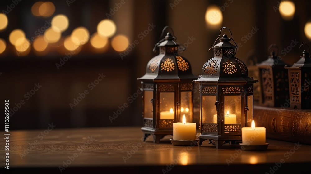 Illuminated Lanterns Illuminated Lanterns