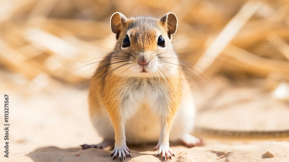 chipmunk on a rock