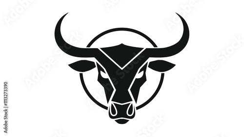 Steer / Bull Logomark Logo Icon
