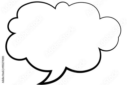 cloud talk bubble png